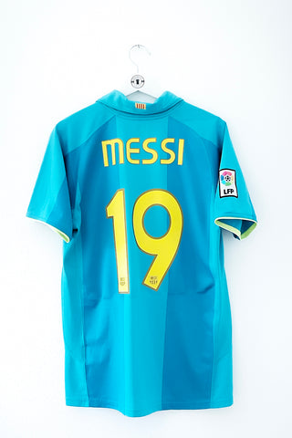 Barcelona 2007/2008 Udebane #Messi 19 Small 8/10