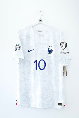 Frankrig 2022 Udebane #Mbappe 10 #Authentic Large 10/10