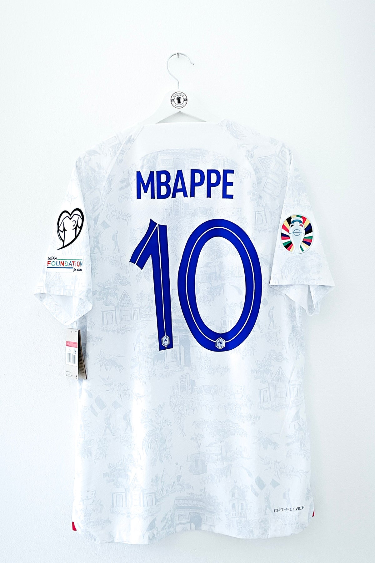 Frankrig 2022 Udebane #Mbappe 10 #Authentic Large 10/10