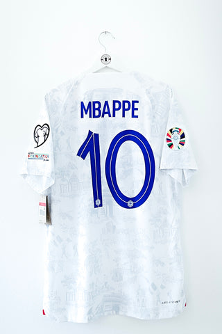 Frankrig 2022 Udebane #Mbappe 10 #Authentic Large 10/10