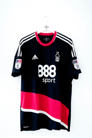 Nottingham Forest 2016/2017 Udebane #Bendtner 14 XL 8/10
