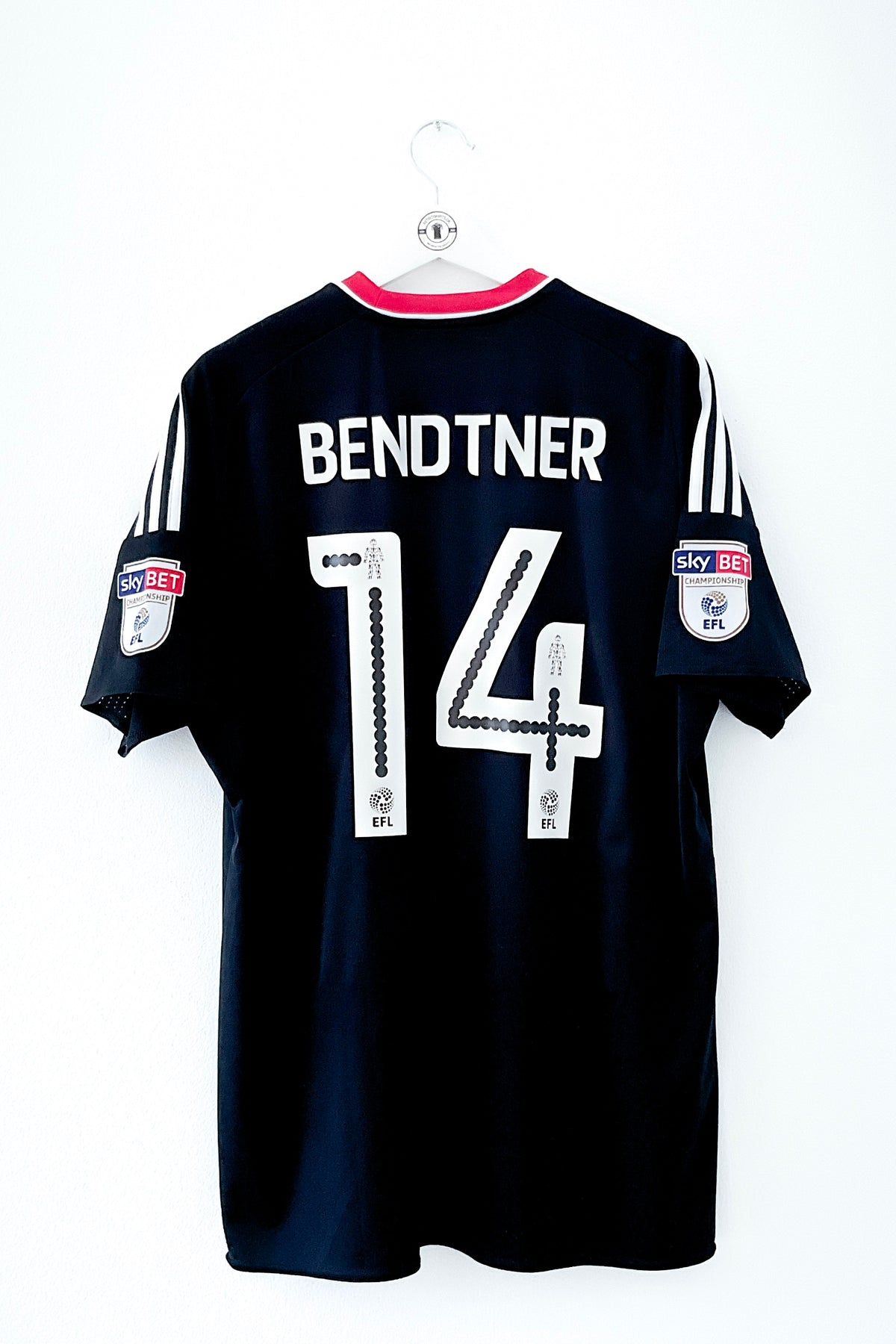 Nottingham Forest 2016/2017 Udebane #Bendtner 14 XL 8/10