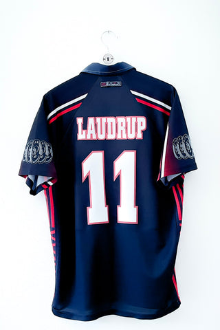 Ajax 1997/1998 Udebane #Laudrup 11 Large 9/10