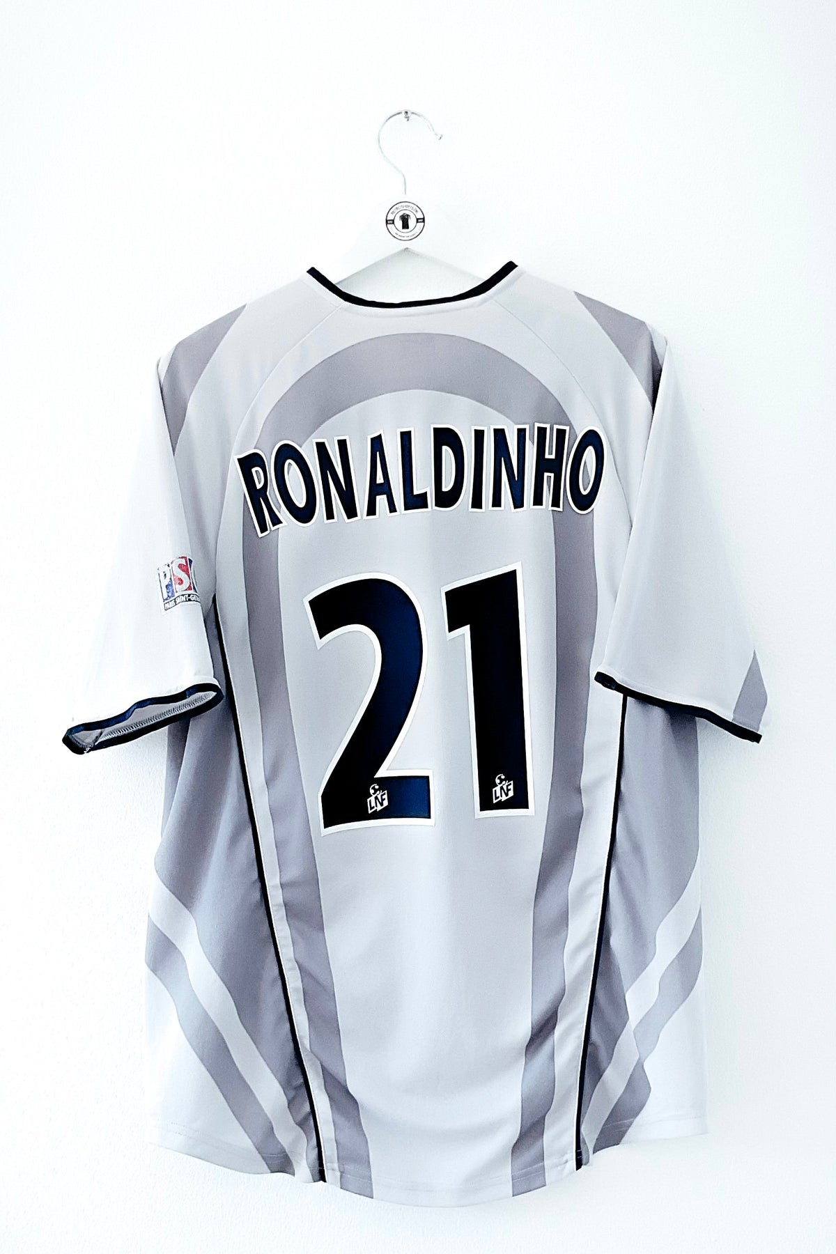 PSG 2001/2002 Udebane #Ronaldinho 21 Medium 9/10