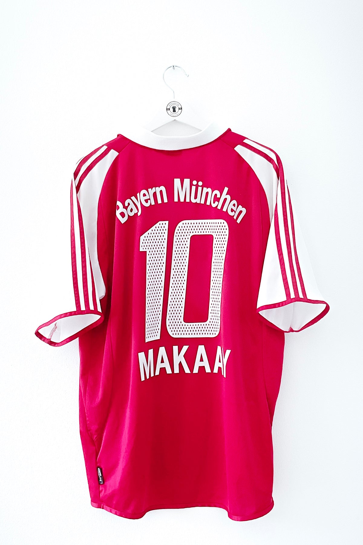 Bayern München 2003/2005 Hjemmebane #Makaay 10 Large 9/10