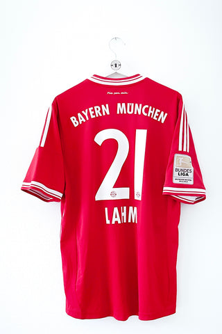 Bayern München 2013/2014 Hjemmebane #Lahm 21 Large 9/10