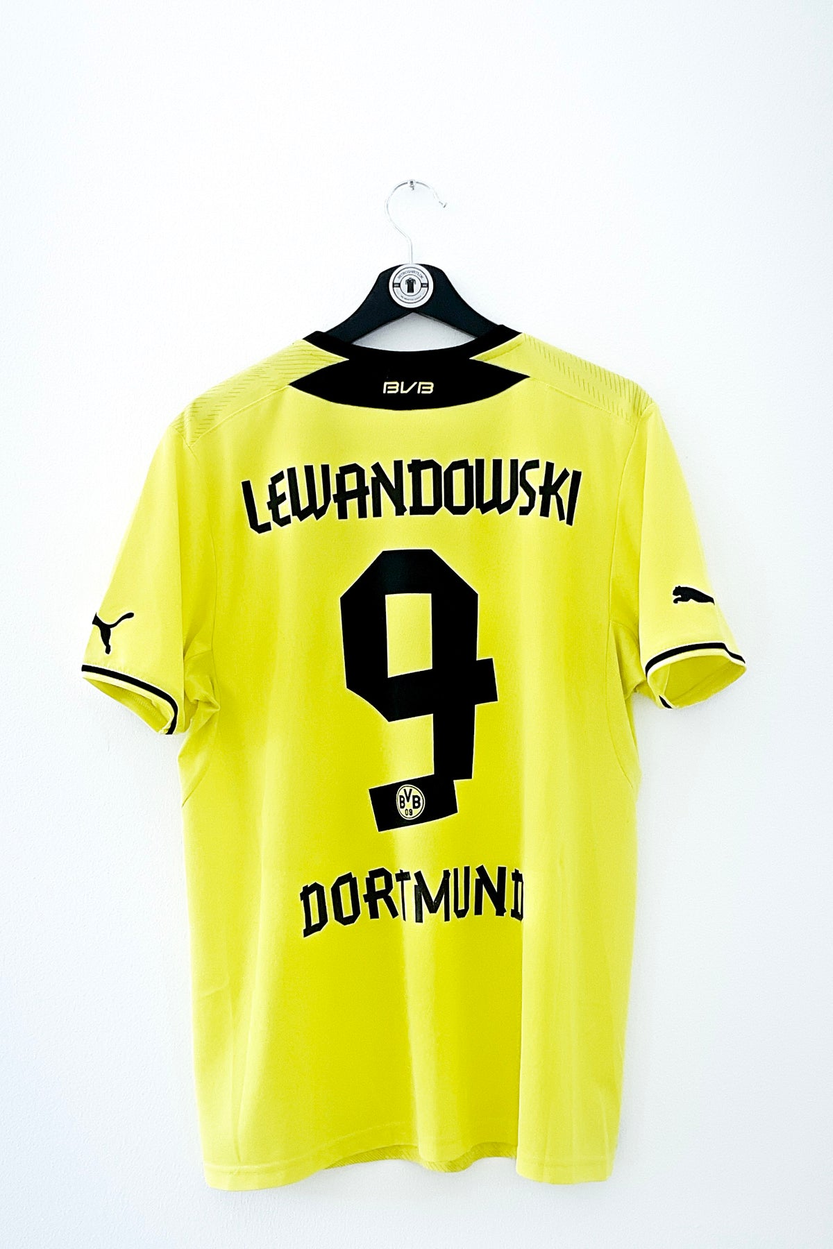 Dortmund 2013/2014 Hjemmebane #Lewandowski 9 Large 8/10