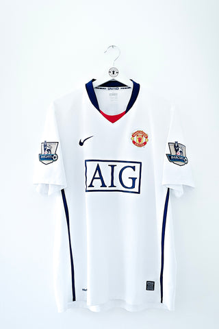 Manchester United 2008/2009 Udebane #Vidic 15 Large 8/10