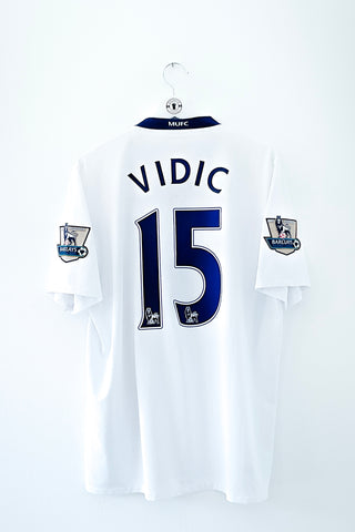 Manchester United 2008/2009 Udebane #Vidic 15 Large 8/10