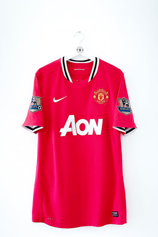Manchester United 2011/2012 Hjemmebane #Nani 17 Large 8/10