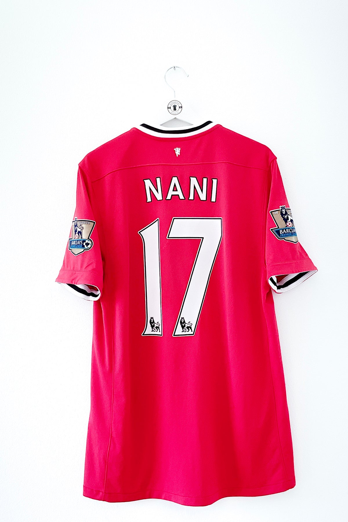 Manchester United 2011/2012 Hjemmebane #Nani 17 Large 8/10