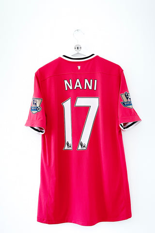 Manchester United 2011/2012 Hjemmebane #Nani 17 Large 8/10