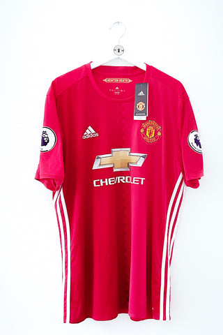 Manchester United 2016/2017 Hjemmebane #Ibrahimovic 9 XL 10/10