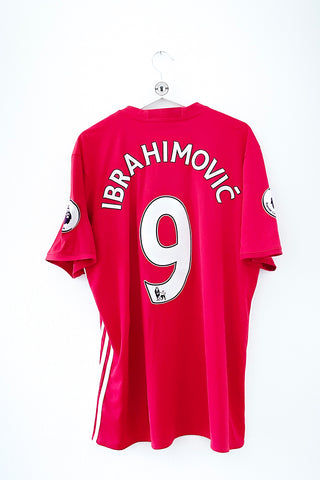Manchester United 2016/2017 Hjemmebane #Ibrahimovic 9 XL 10/10