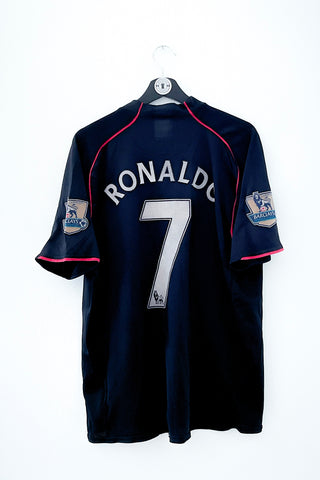 Manchester United 2007/2008 Udebane #Ronaldo 7 XL 7/10