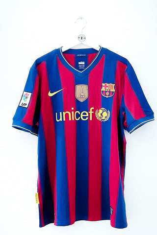 Barcelona 2009/2010 Hjemmebane #Messi 10 Large 9/10