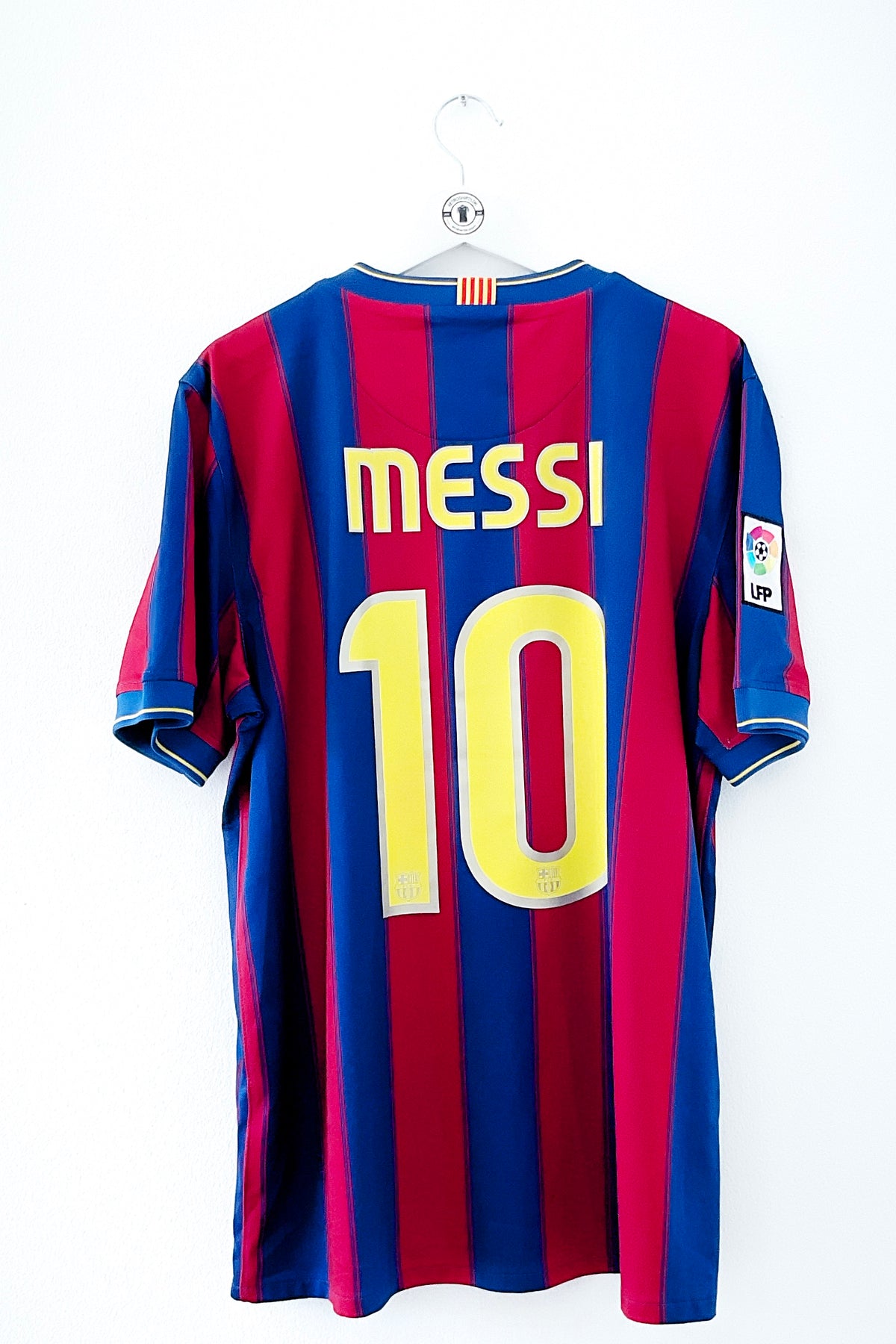 Barcelona 2009/2010 Hjemmebane #Messi 10 Large 9/10