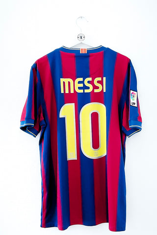 Barcelona 2009/2010 Hjemmebane #Messi 10 Large 9/10