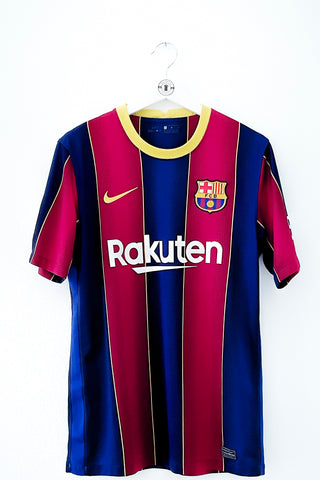 Barcelona 2020/2021 Hjemmebane #Messi 10 Medium 9/10
