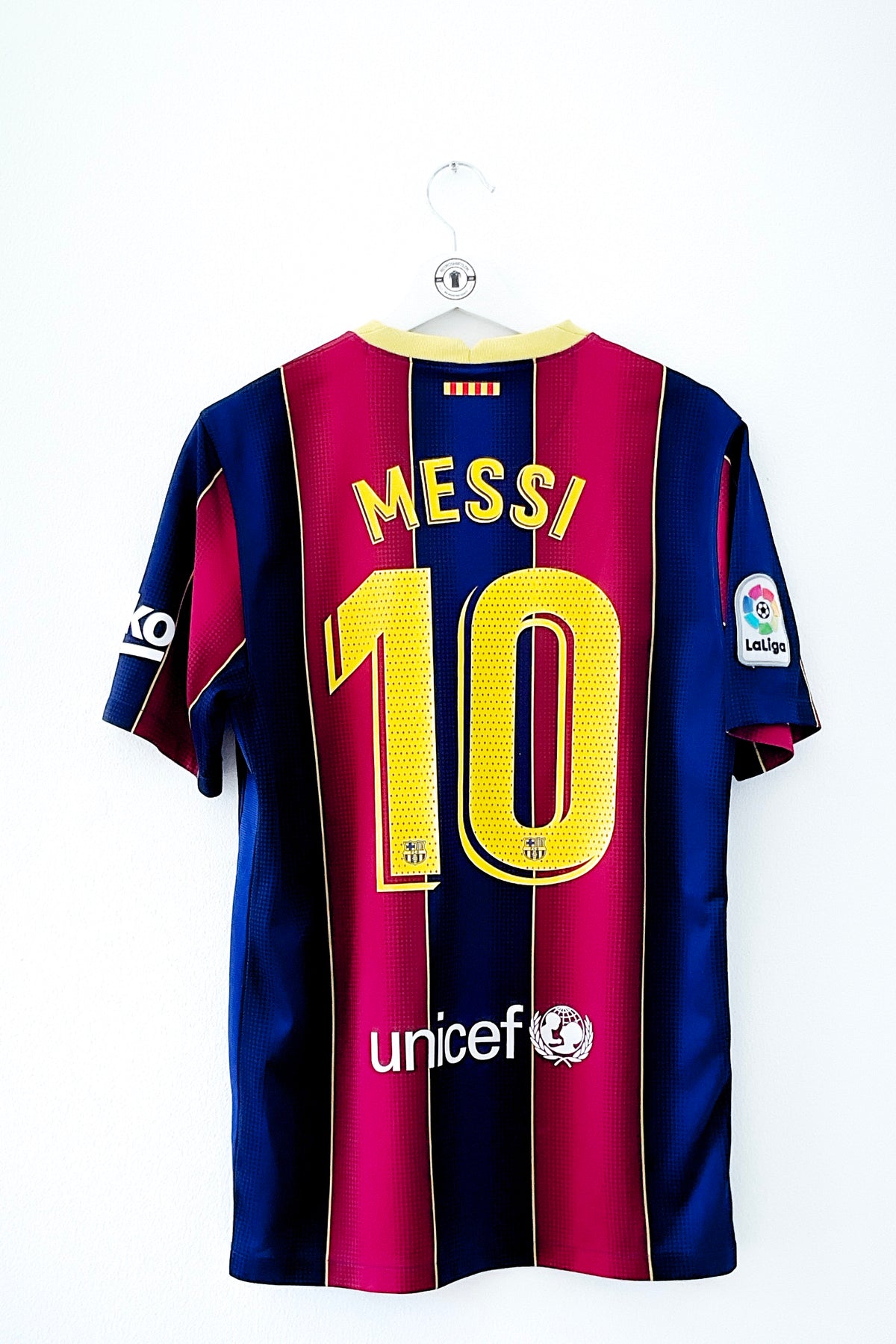 Barcelona 2020/2021 Hjemmebane #Messi 10 Medium 9/10