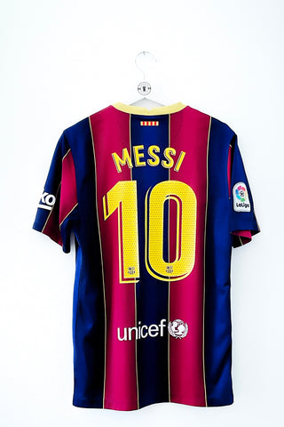 Barcelona 2020/2021 Hjemmebane #Messi 10 Medium 9/10