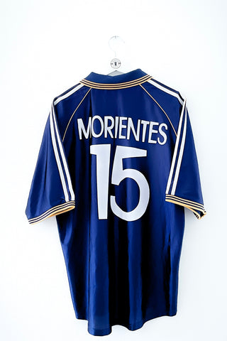 Real Madrid 1998/1999 Udebane #Morientes 15 Large 8/10