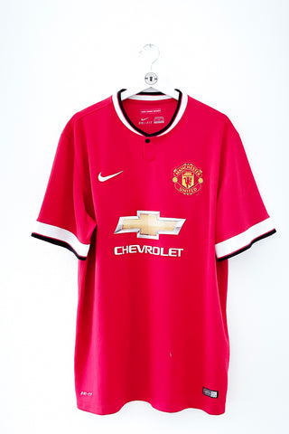 Manchester United 2014/2015 Hjemmebane #Di Maria 7 XL 9/10