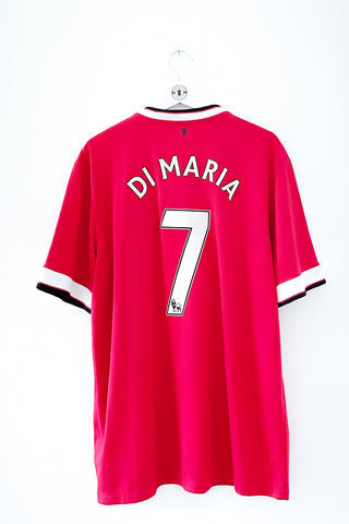 Manchester United 2014/2015 Hjemmebane #Di Maria 7 XL 9/10