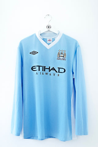 Manchester City 2011/2012 Hjemmebane #Kun Aguero 16 Large 8/10