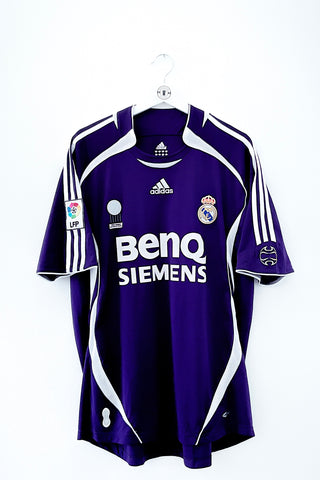 Real Madrid 2006/2007 3.Trøje #Beckham Large 9/10