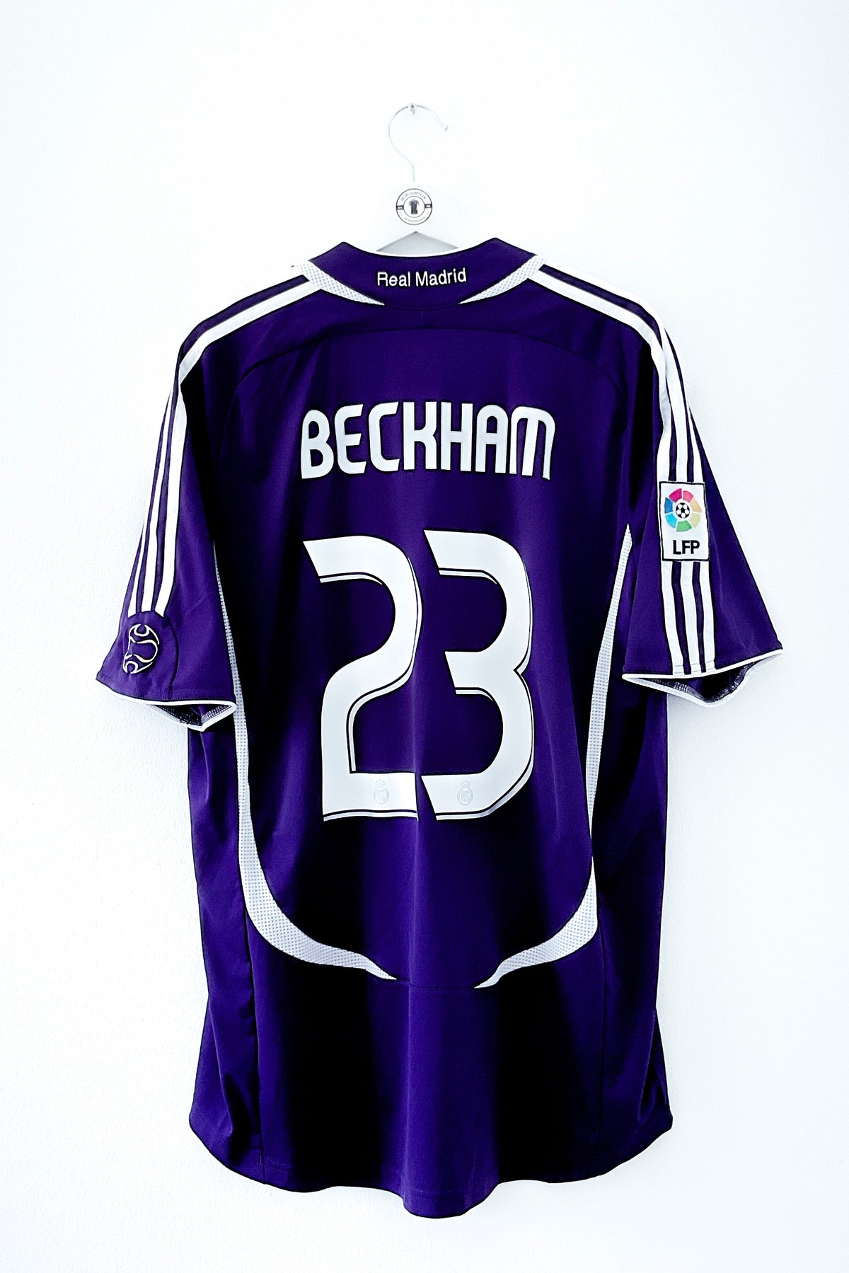 Real Madrid 2006/2007 3.Trøje #Beckham Large 9/10