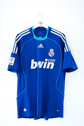 Real Madrid 2008/2009 Udebanerøje #Guti 14 Medium 9/10