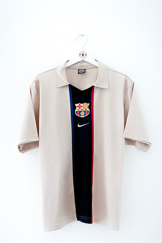 Barcelona 2001/2003 Udebanetrøje #Rivaldo 10 Medium 8/10