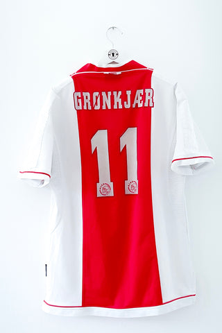 Ajax 1999/2000 Hjemmebane #Grønkjær 11 Large 8/10
