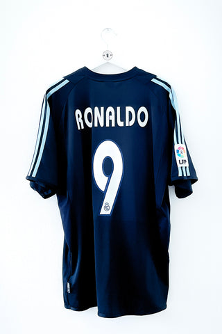 Real Madrid 2003/2004 Udebane #Ronaldo 9 Large 9/10