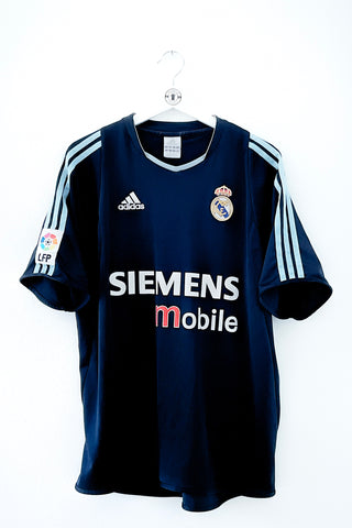 Real Madrid 2003/2004 Udebane #Zidane 5 Medium 8/10