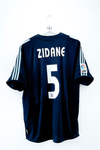 Real Madrid 2003/2004 Udebane #Zidane 5 Medium 8/10