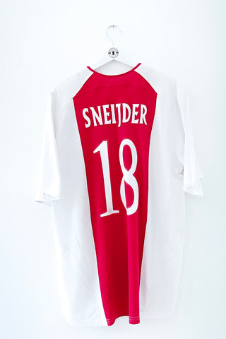 Ajax 2005/2006 Hjemmebane #Sneijder 18 XL 9/10