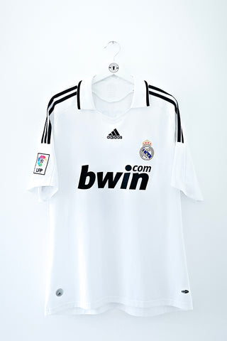 Real Madrid 2008/2009 Hjemmebane #Sergio Ramos 5 Large 8/10