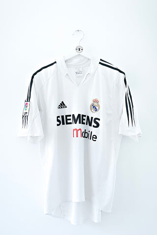 Real Madrid 2004/2005 Hjemmebanetrøje #Gravesen 16 XL 8/10