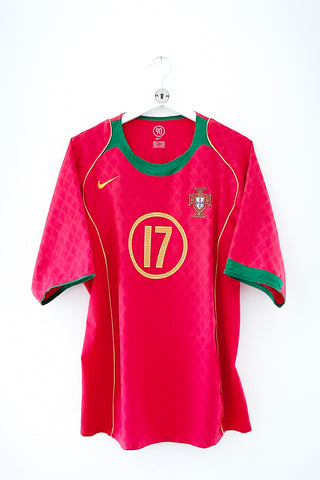 Portugal 2004 Hjemmebane #Ronaldo 17 Large 9/10