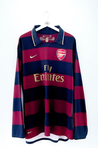Arsenal 2007/2008 3.Trøje #Bendtner 26 XXL 8/10