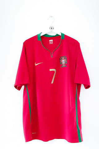Portugal 2008 Hjemmebane #Ronaldo 7 Large 9/10