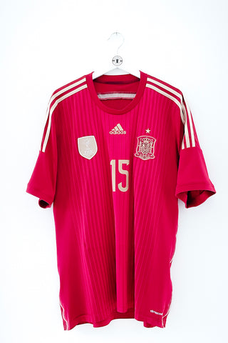 Spanien 2014 Hjemmebane #Ramos 15 XL 8/10