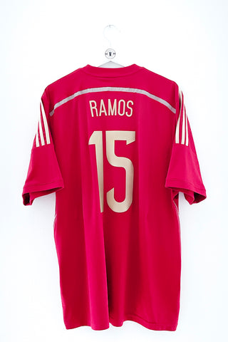 Spanien 2014 Hjemmebane #Ramos 15 XL 8/10