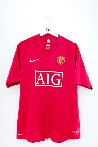Manchester United 2007/2009 Hjemmebane #Tevez 32 Large 8/10