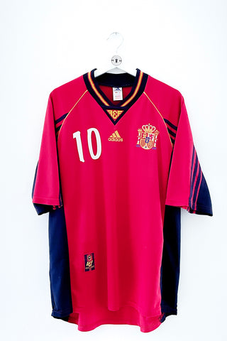 Spanien 1998/2000 Hjemmebane #Raul 10 XL 9/10