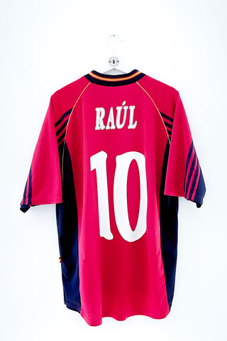 Spanien 1998/2000 Hjemmebane #Raul 10 XL 9/10