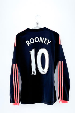 Manchester United 2015/2016 3.Trøje #Rooney 10 Medium 9/10