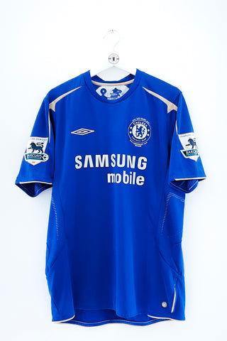 Chelsea 2005/2006 Hjemmebane #Drogba 15 Large 9/10